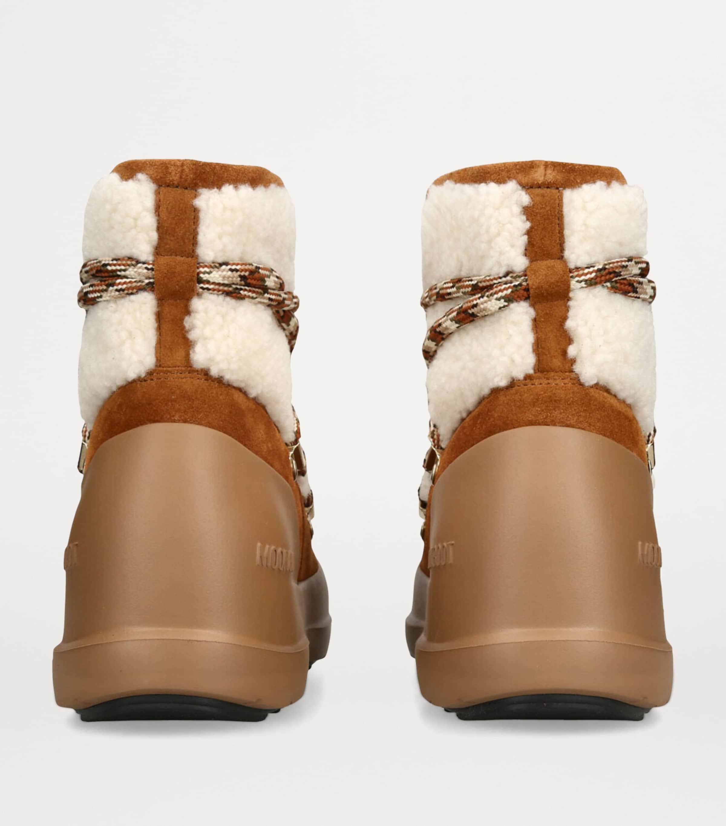 Shearling Luna Boots