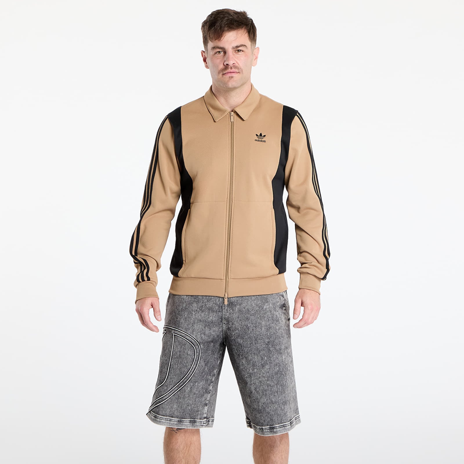 Jacket adidas Adicolor Panel Track Top Cardboard