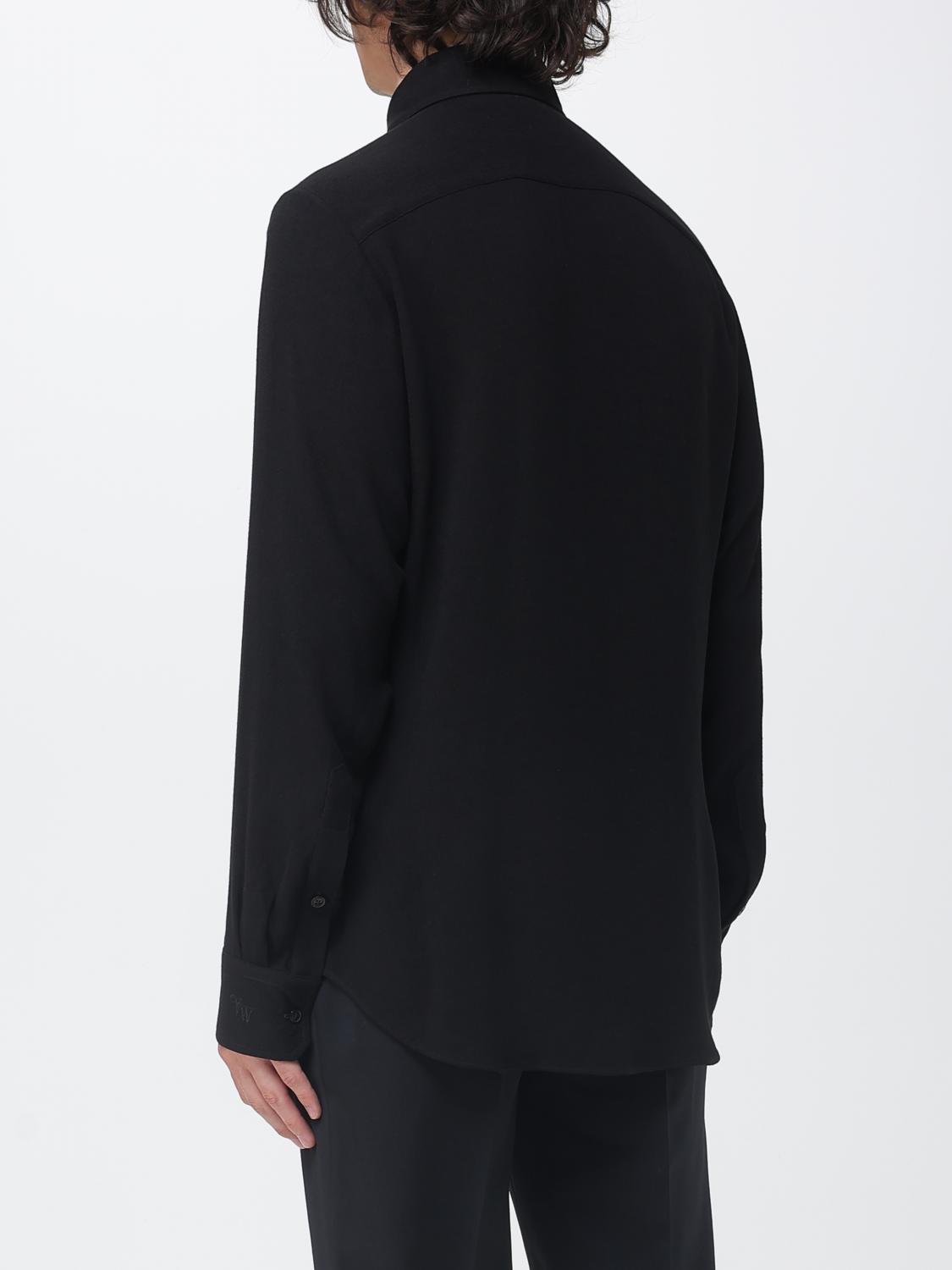 T-Shirt Men color Black