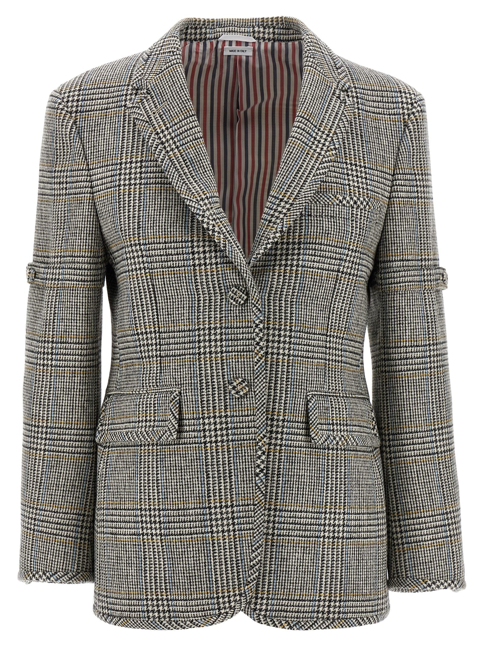 Prince of Wales Blazer — grey