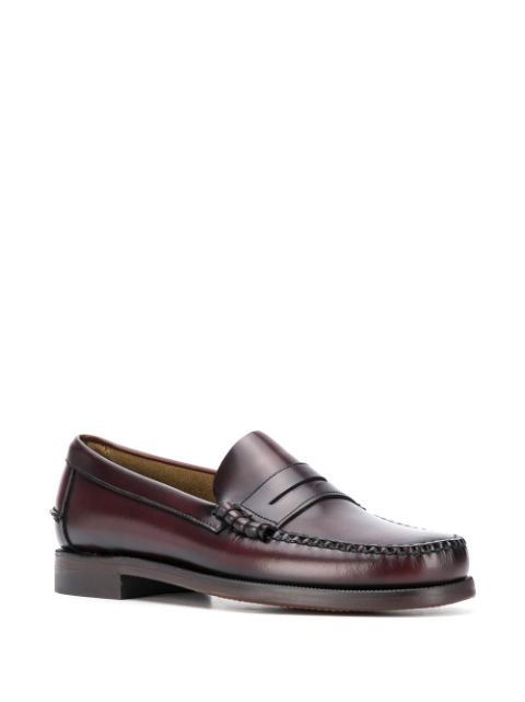 Polished slip-on loafers