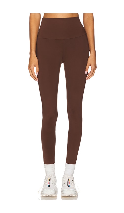 Port de Bras Emma Legging in Dark Chocolate. XS also in L, M