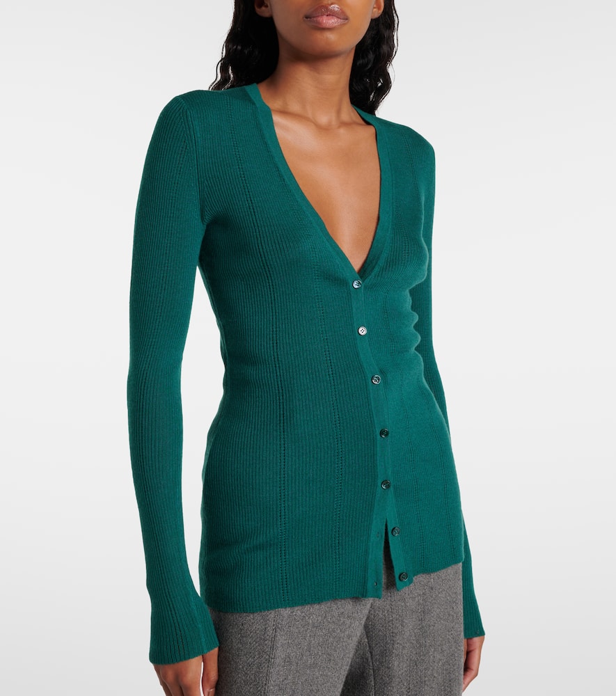 Lillian wool cardigan