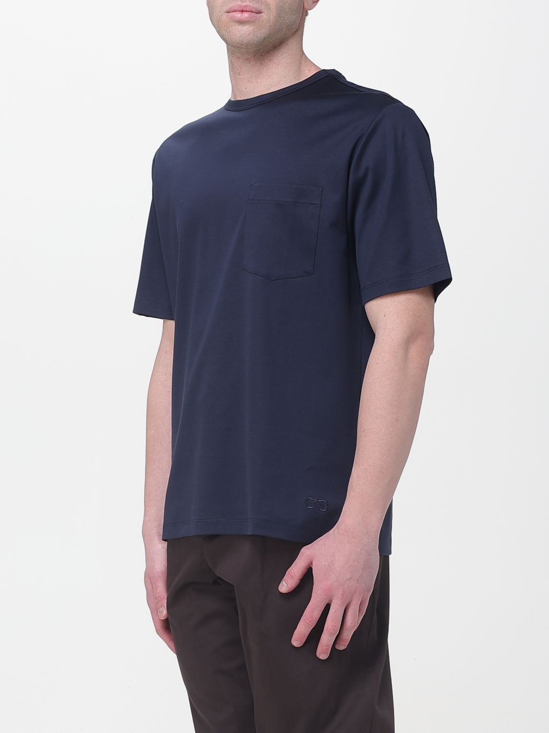 T-Shirt Men color Navy