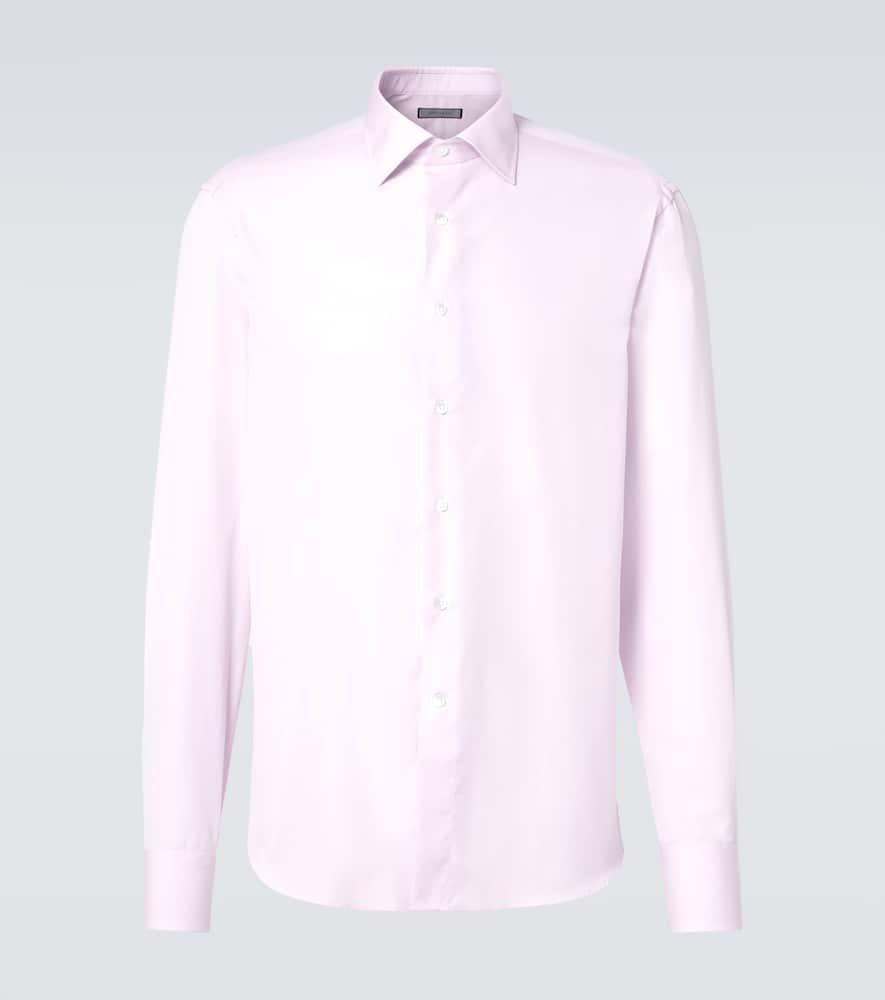 Classic cotton Oxford shirt