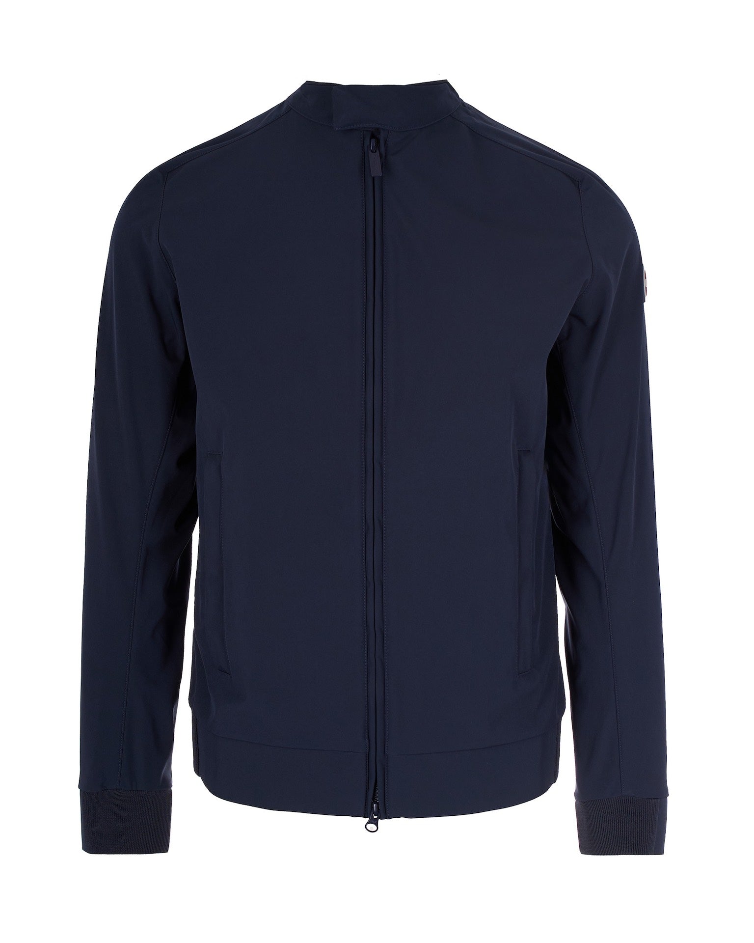 Stretch Softshell Jacket — Navy