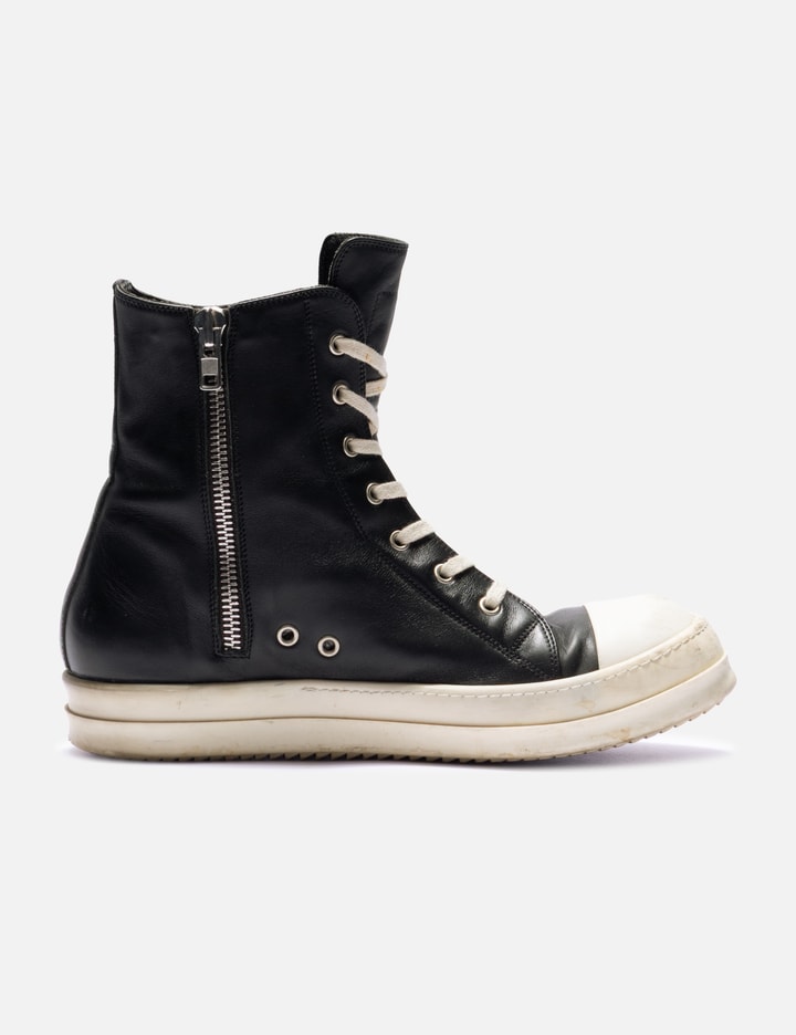 Leather Boots