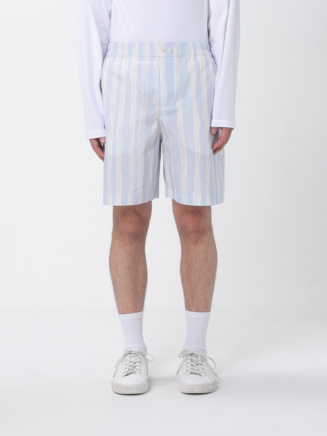 Shorts Men color Gnawed Blue