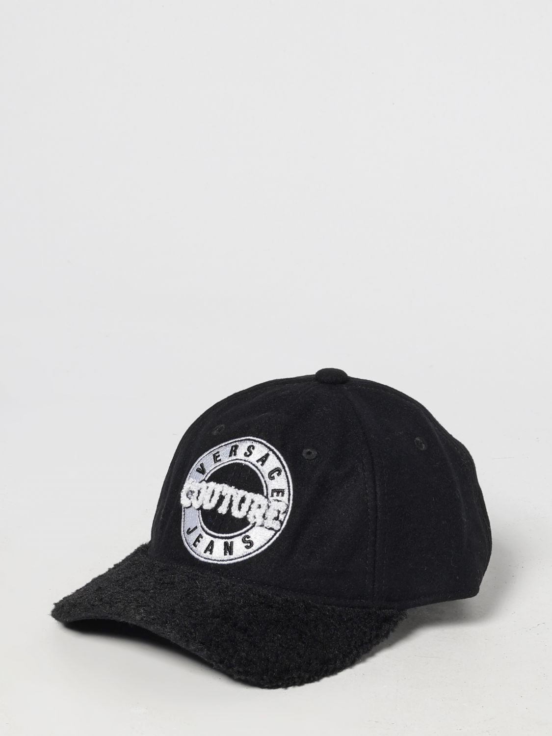 Hat Men color Black