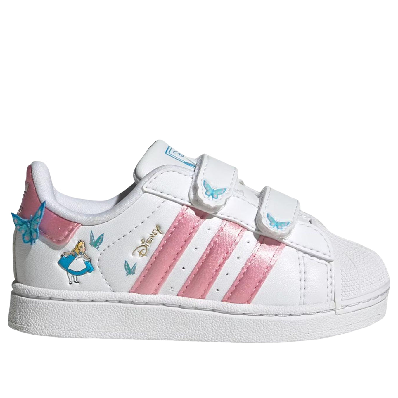 (TD) Disney Superstar II 'White Pink'