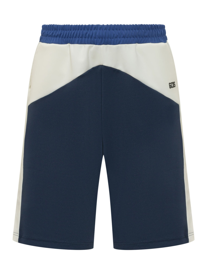 Navy Blue Logo Shorts