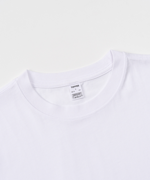 Basic Half Crop Tee