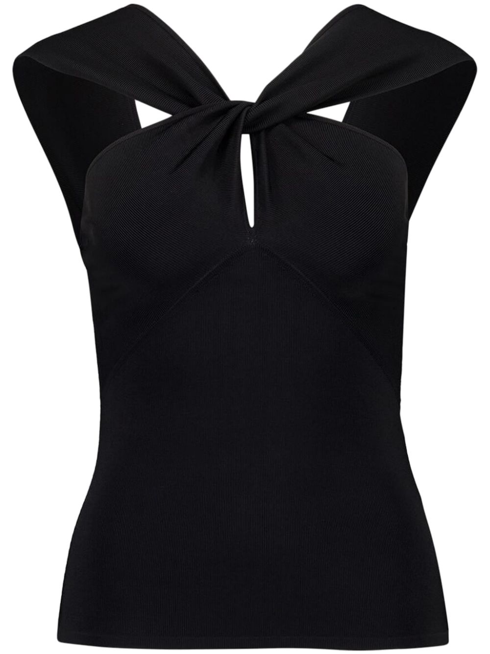 Crush top - Black