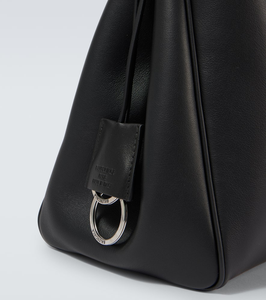 Rodeo leather messenger bag