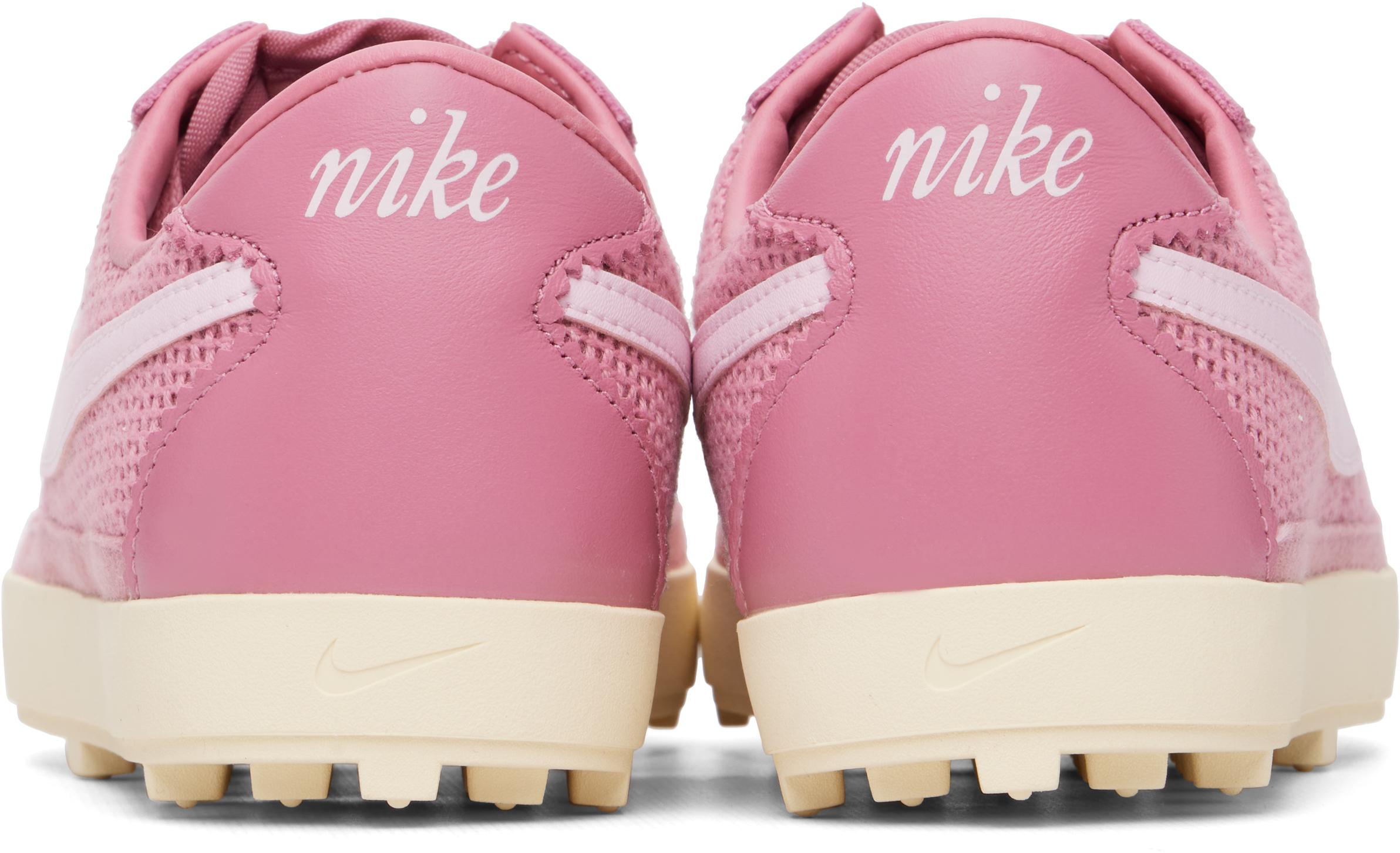 Pink Astrograbber Textile Sneakers