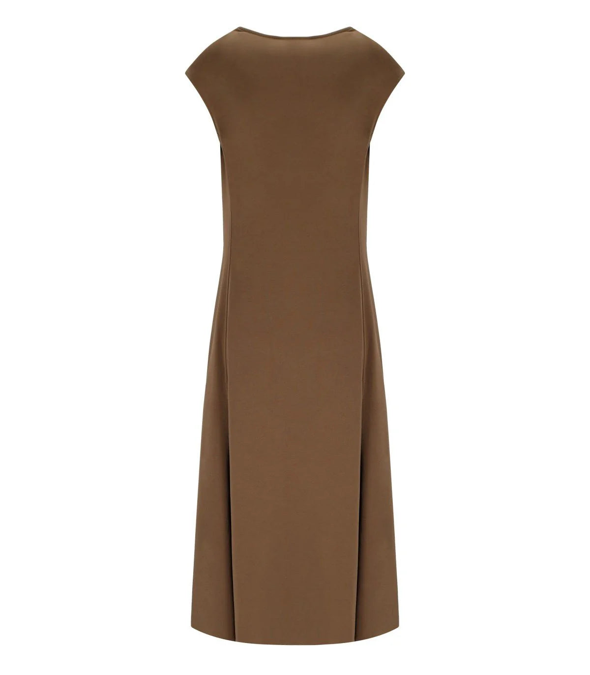 Mm Max Mara Vetusta Brown Long Dre