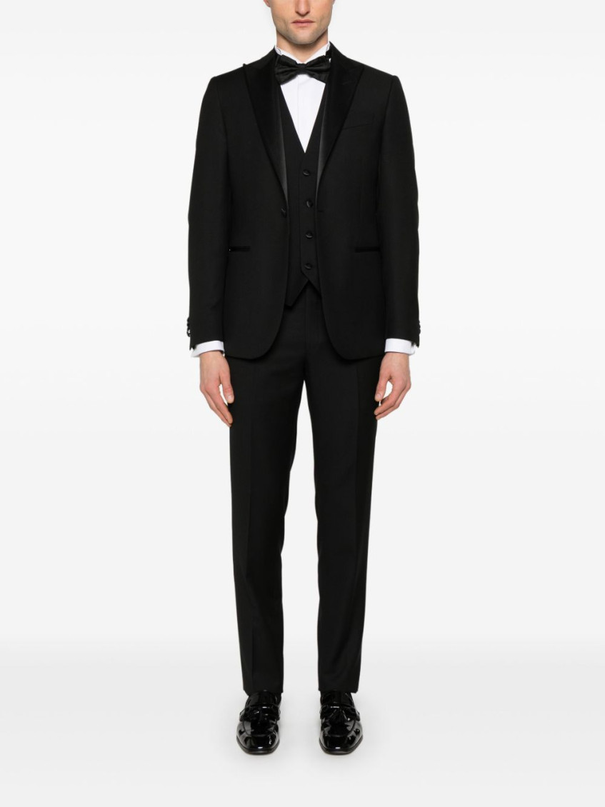 Black Woolen Suit