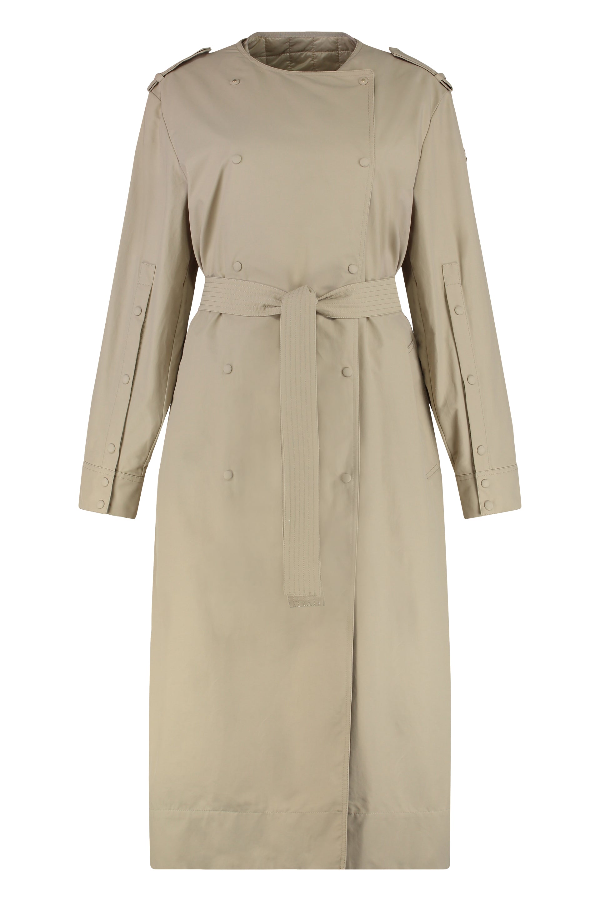 Gourdon Trench Coat — Beige