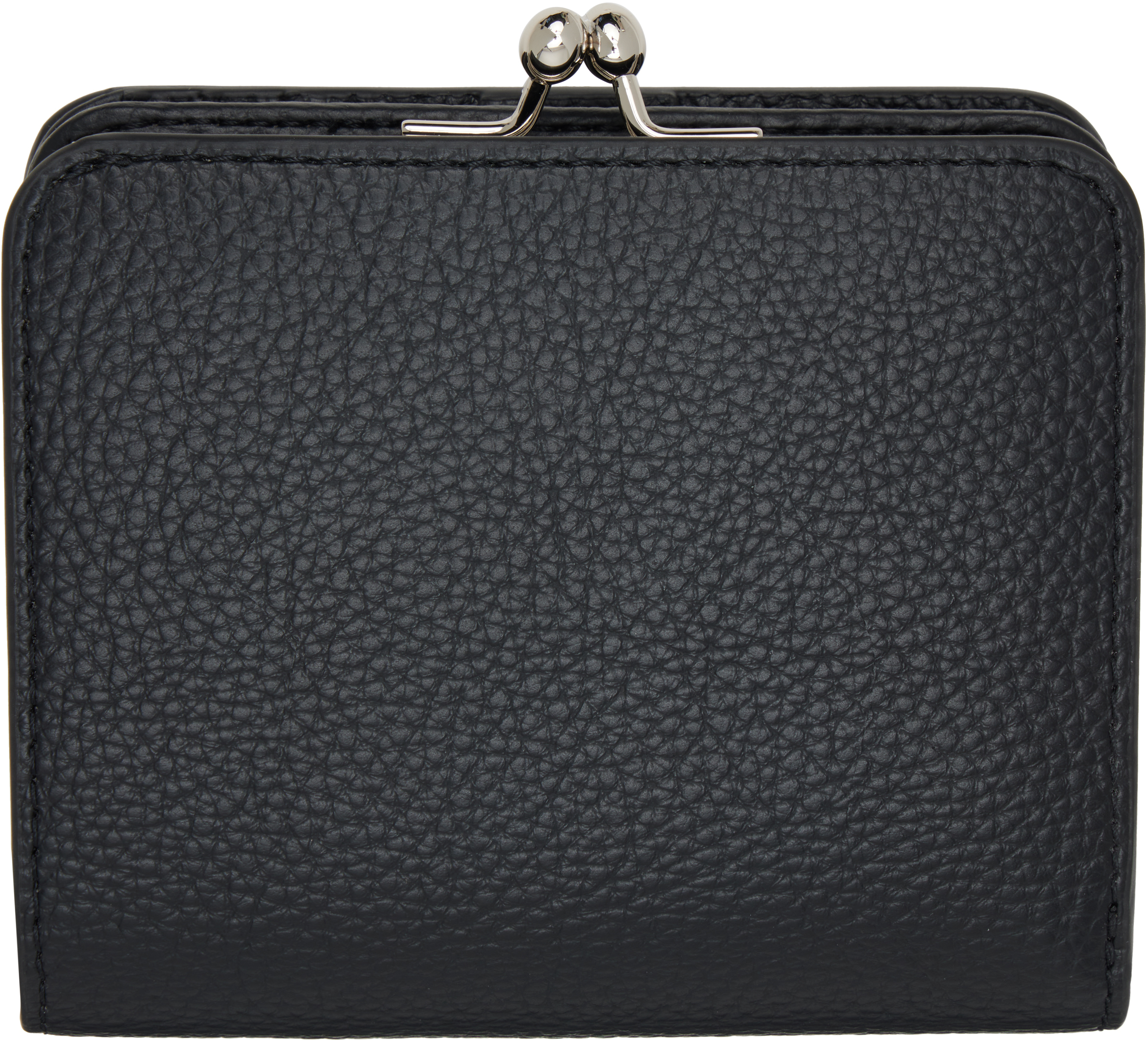 Black Front Pocket Wallet