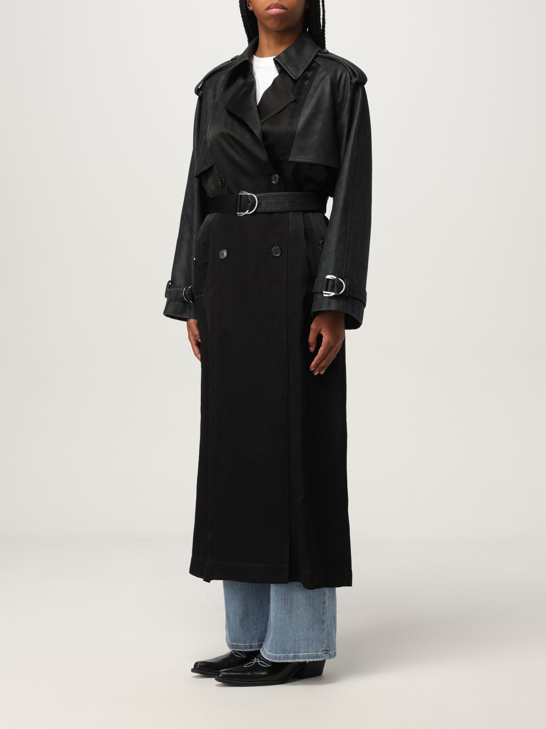 Coat Woman color Black
