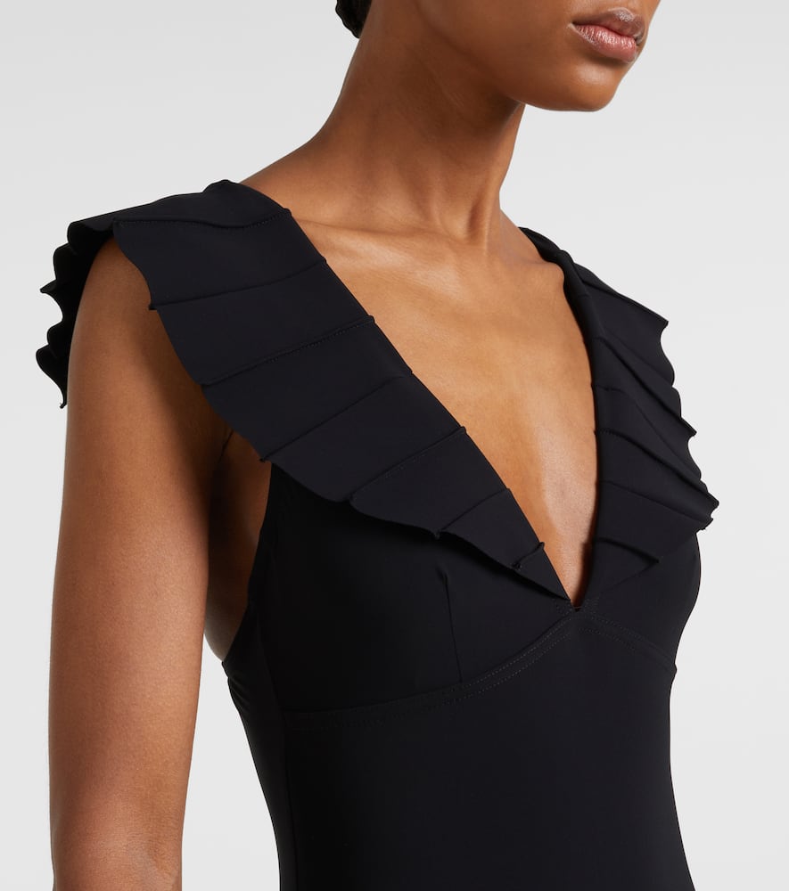 Alora ruffled swimsuit