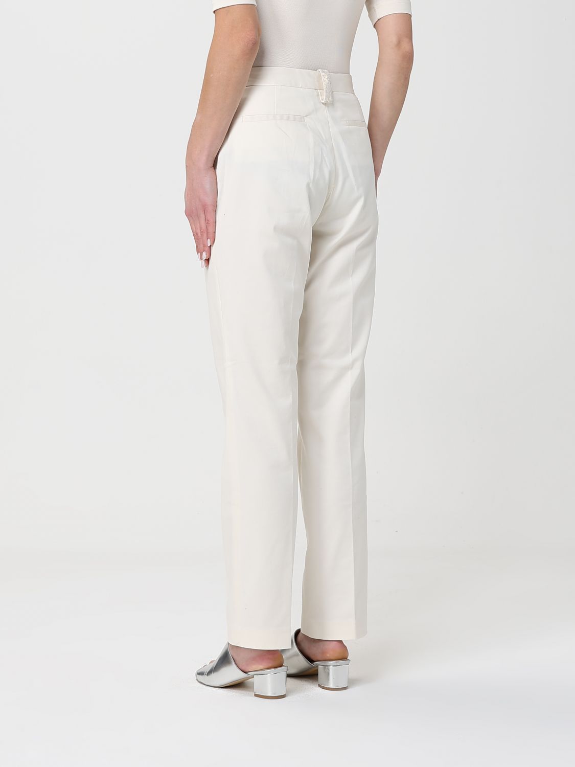 Pants Woman color Butter