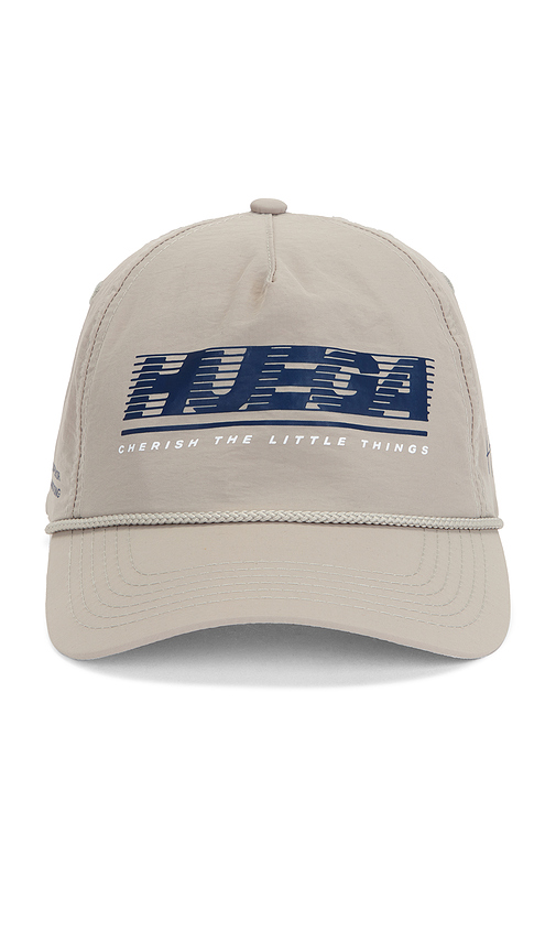 Huega House Tidal Nylon Hat in Grey