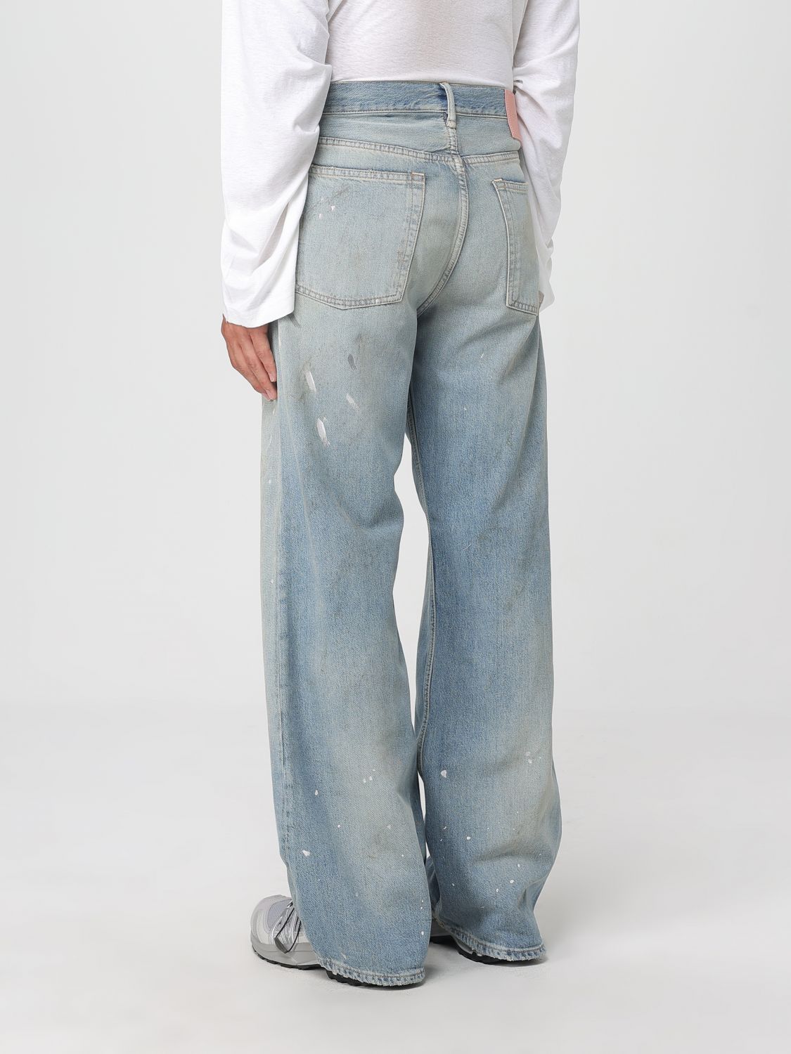 Straight-leg jeans - Blue