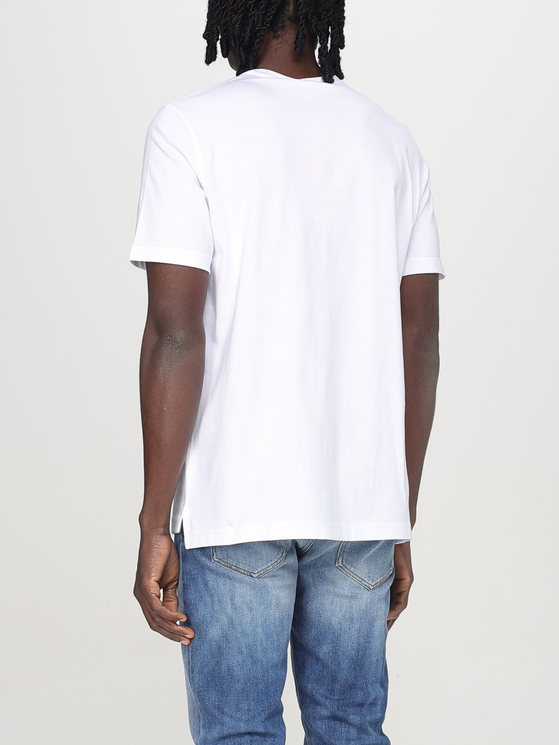 - T-Shirts - Man - White