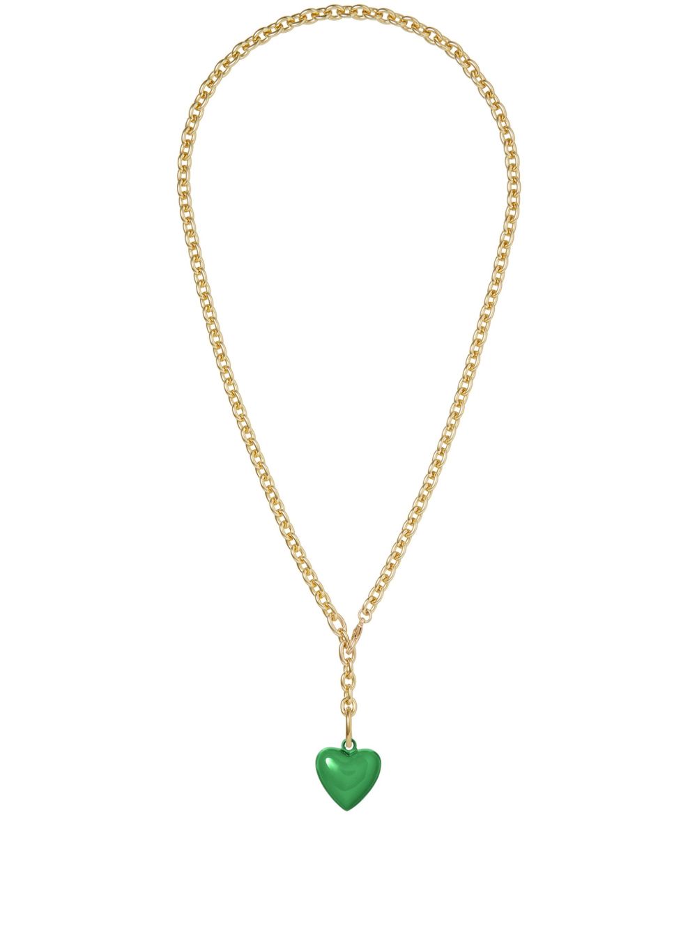 Roxanne Assoulin The Mini Puffy Heart necklace - Gold