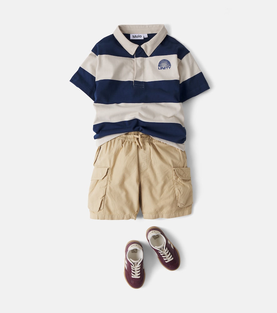 Rainer striped cotton polo shirt