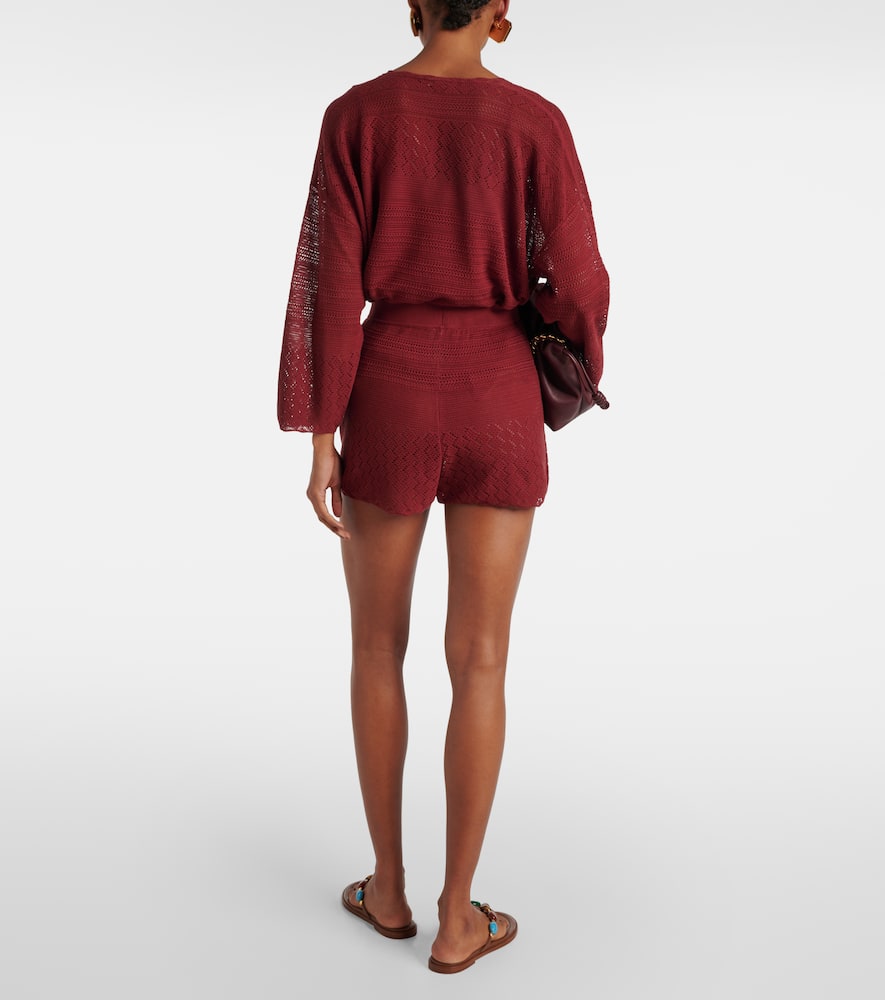 Loro Piana Molokai cotton shorts