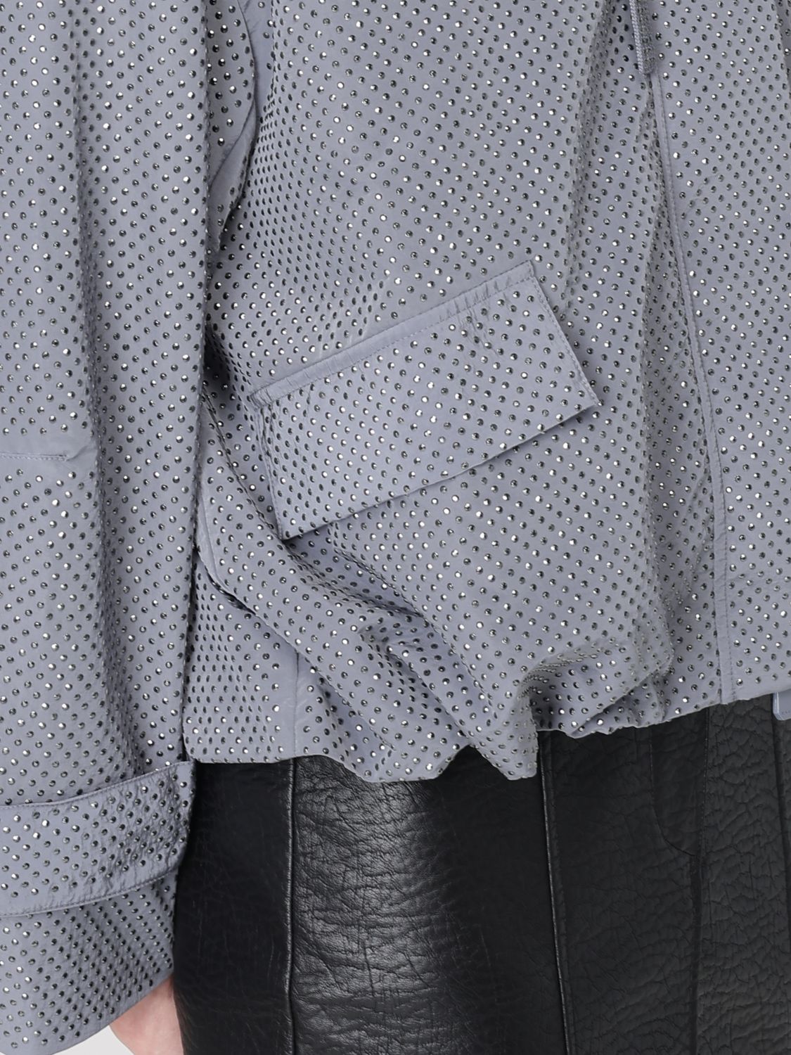 Coat Woman color Grey