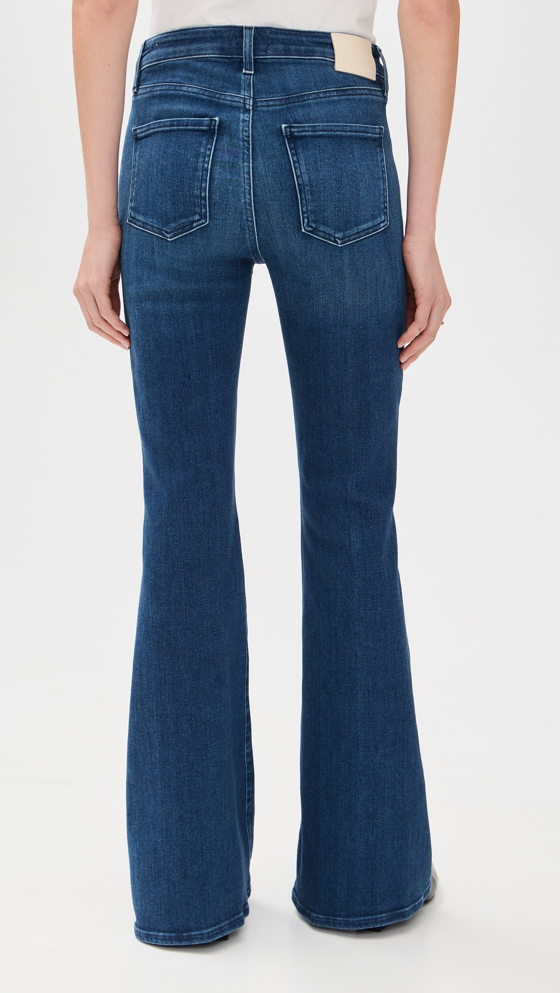 Lilah Flare Jeans with Welt Pocket Marvita