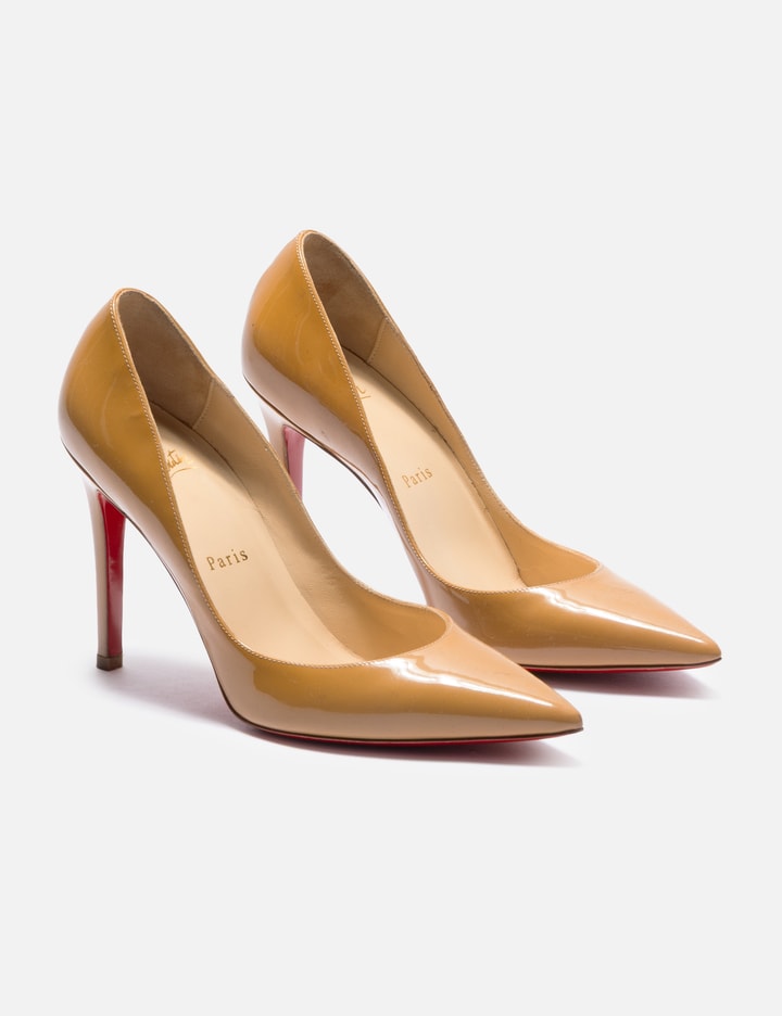 Pigalle Patent Leather Heels
