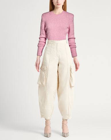 Woman Sweater Pink Size 12 Acrylic, Alpaca wool, Cotton, Polyamide