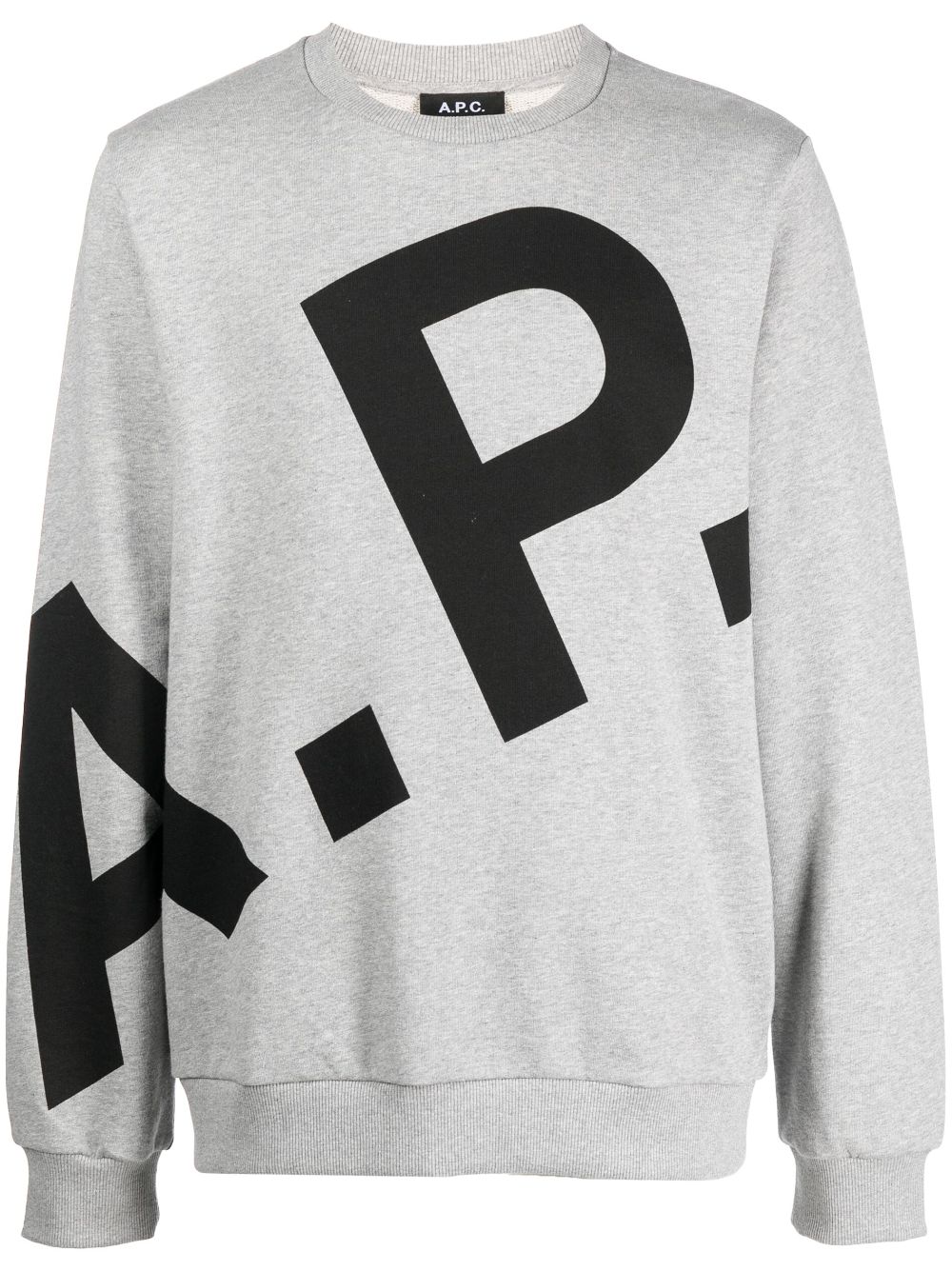 Logo-print sweatshirt - Grey