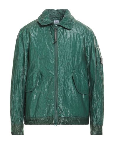 C. p. Company Man Jacket Emerald green