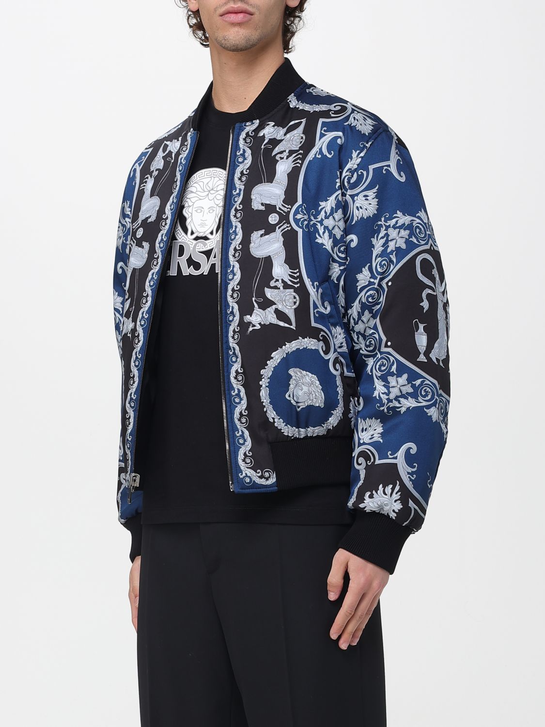 Jacket Men color Black