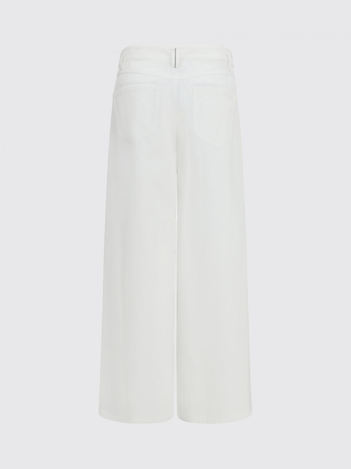 Pants Woman color Natural