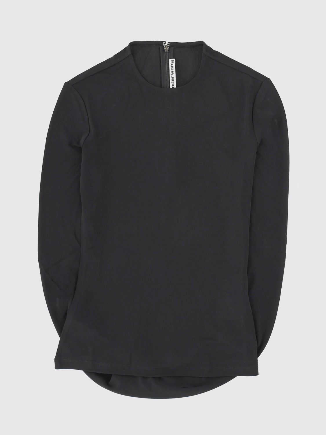 Top Woman color Black