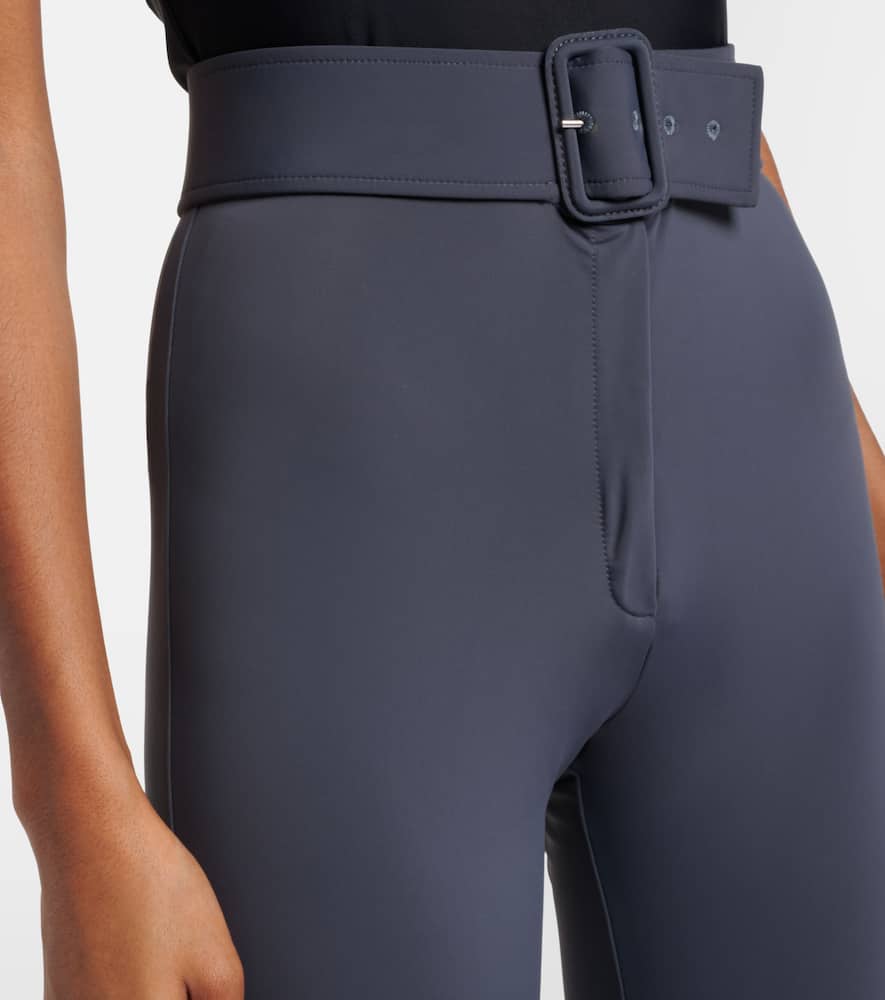 Courrèges Belted jersey pants