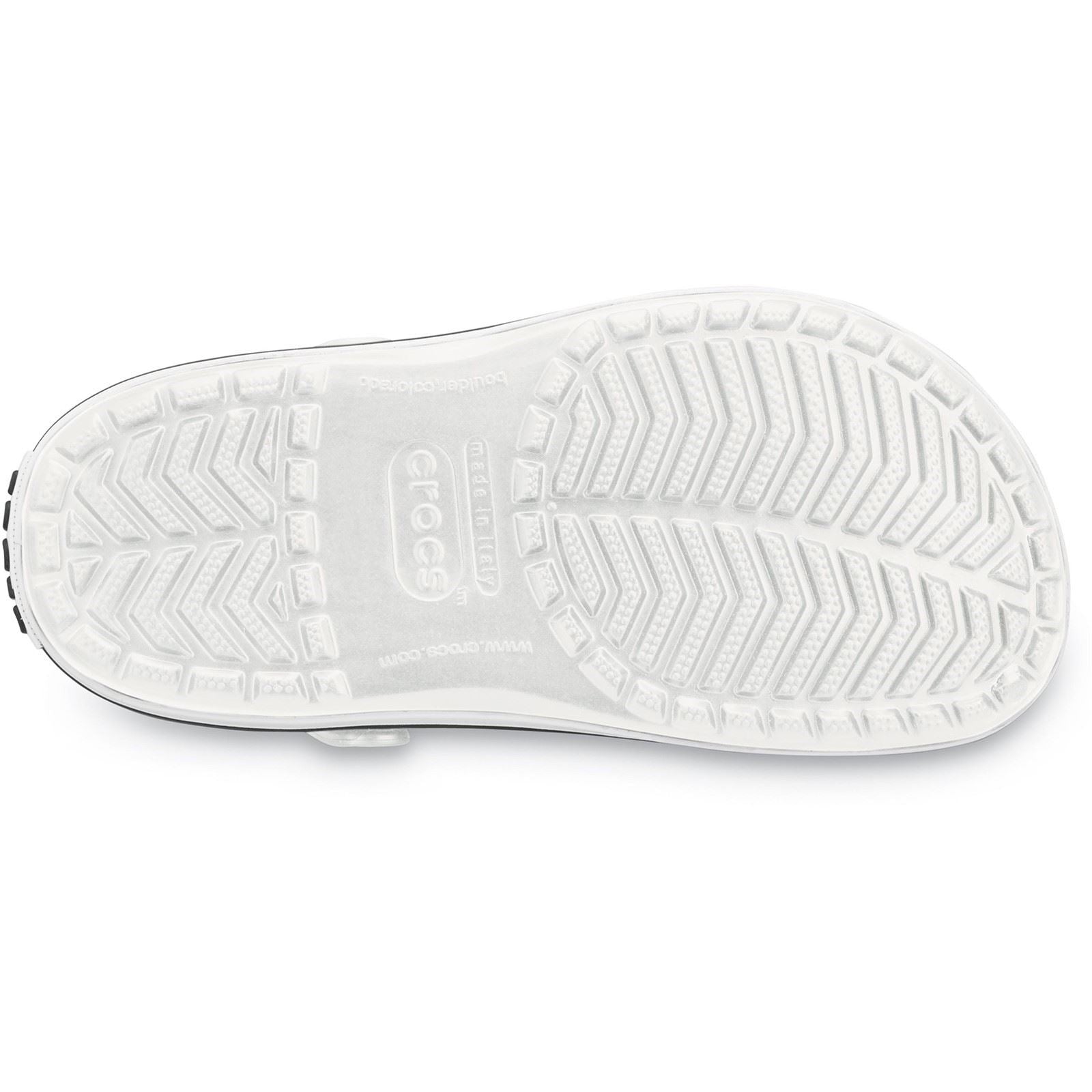 Crocs Crocband Thermoplastic White Clogs