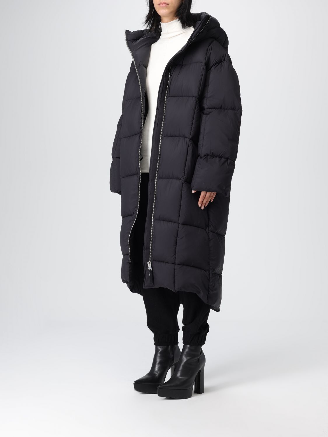 Jacket Woman color Black