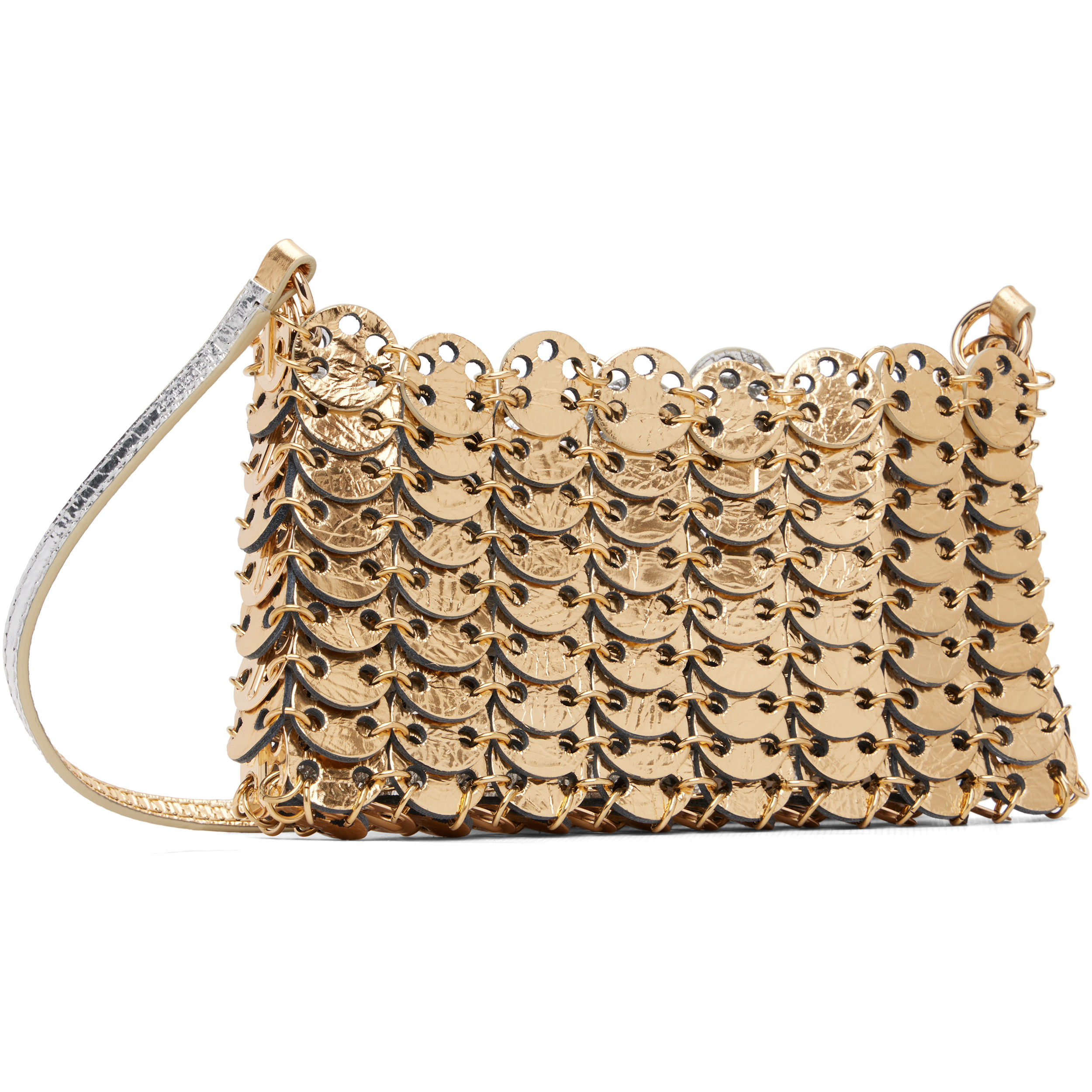 Gold Calfskin Bag