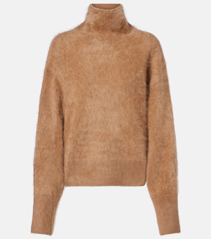 Florel cashmere turtleneck sweater