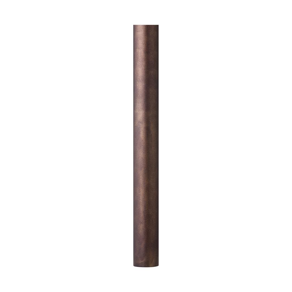 Patina Bronze Outdoor Post from the Outdoor Posts Collection