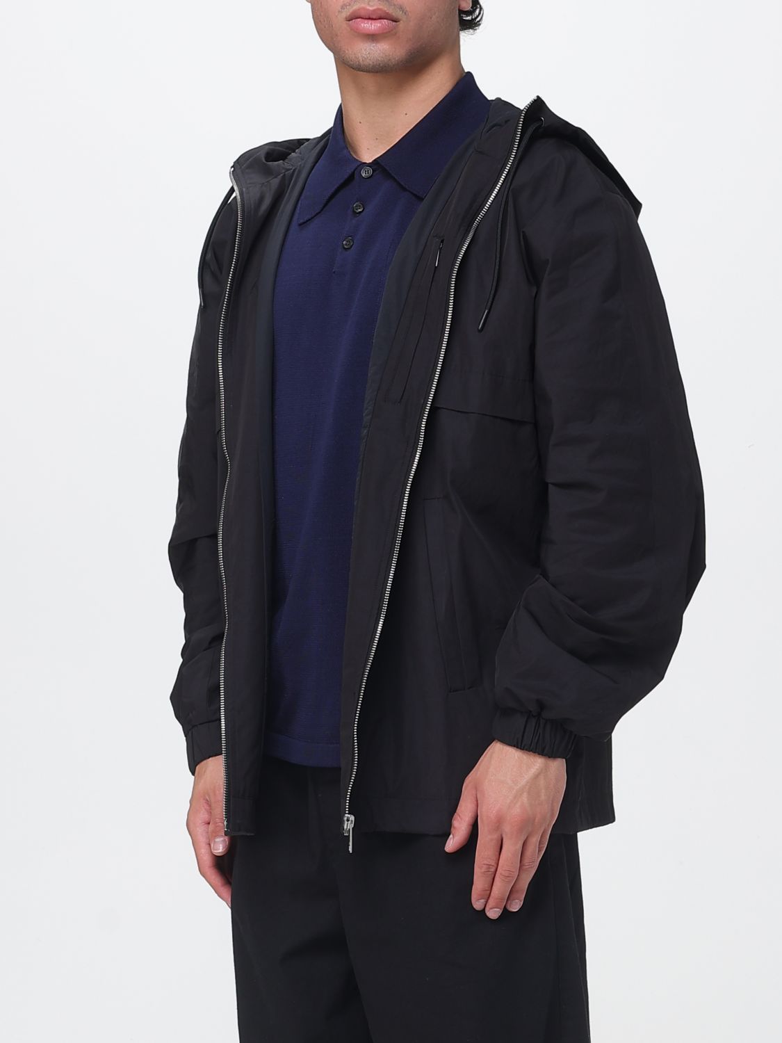 A. P.C. Jacket Men color Black