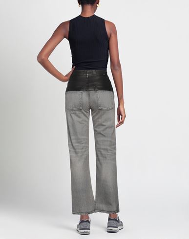 Woman Denim pants Black