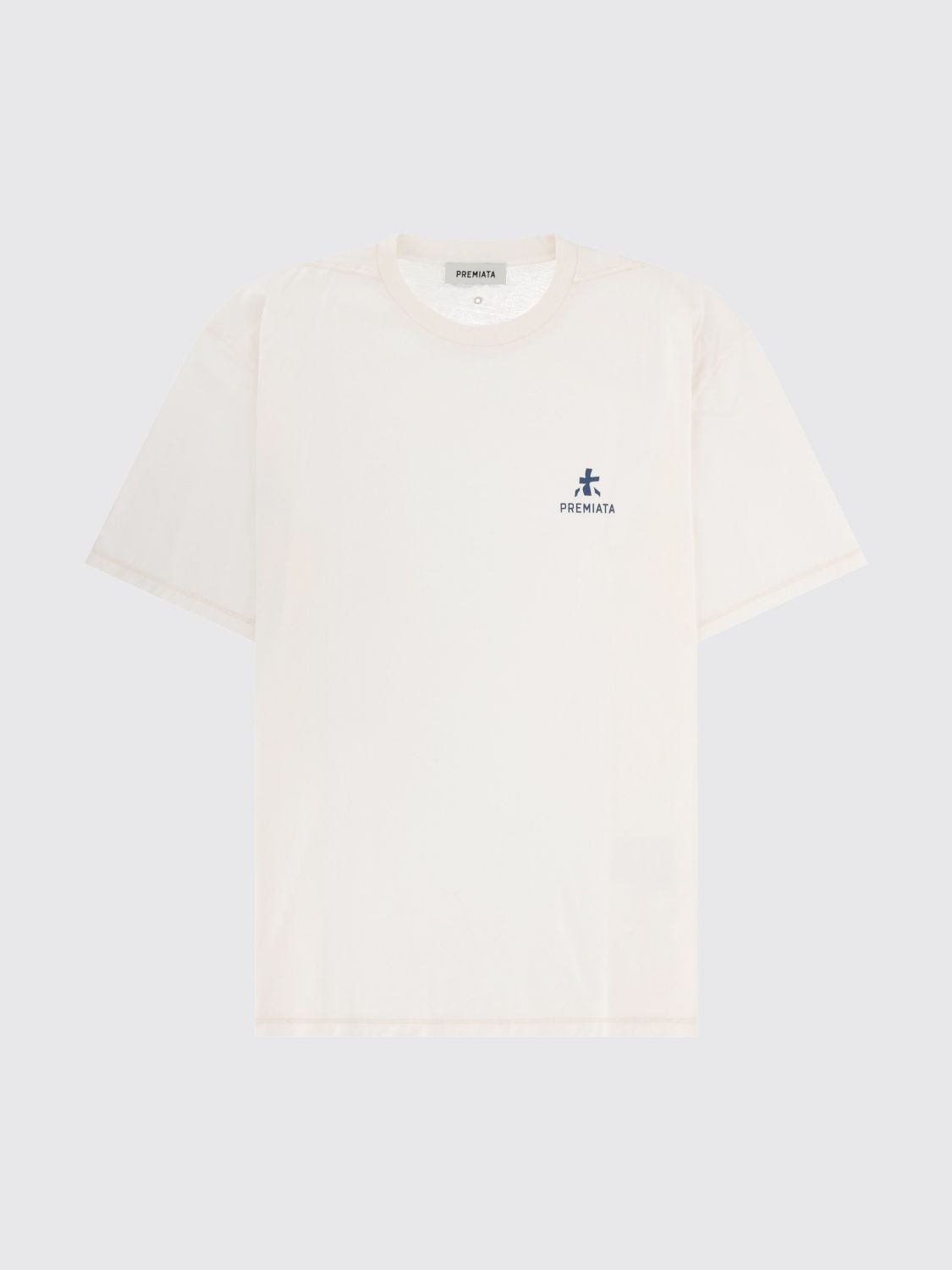 T-Shirt Men color Ivory